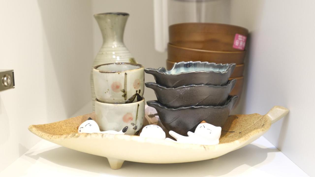 東瀛stays 301北海道 クールな和室部屋 Ósaka Exteriér fotografie
