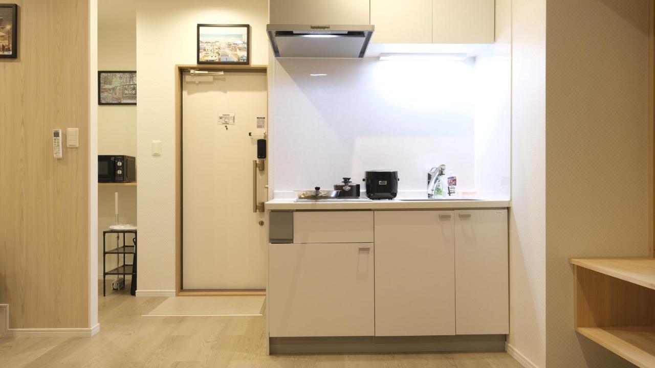 東瀛stays 301北海道 クールな和室部屋 Ósaka Exteriér fotografie