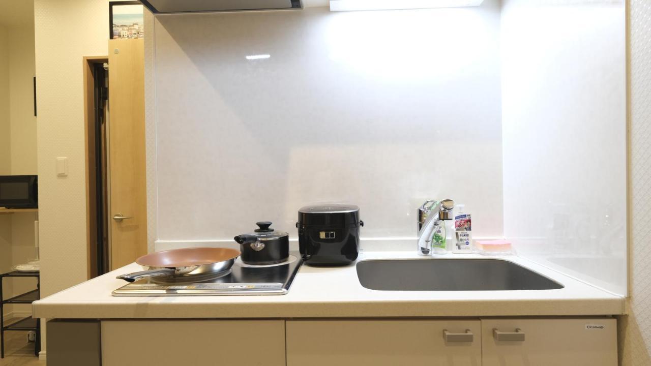 東瀛stays 301北海道 クールな和室部屋 Ósaka Exteriér fotografie