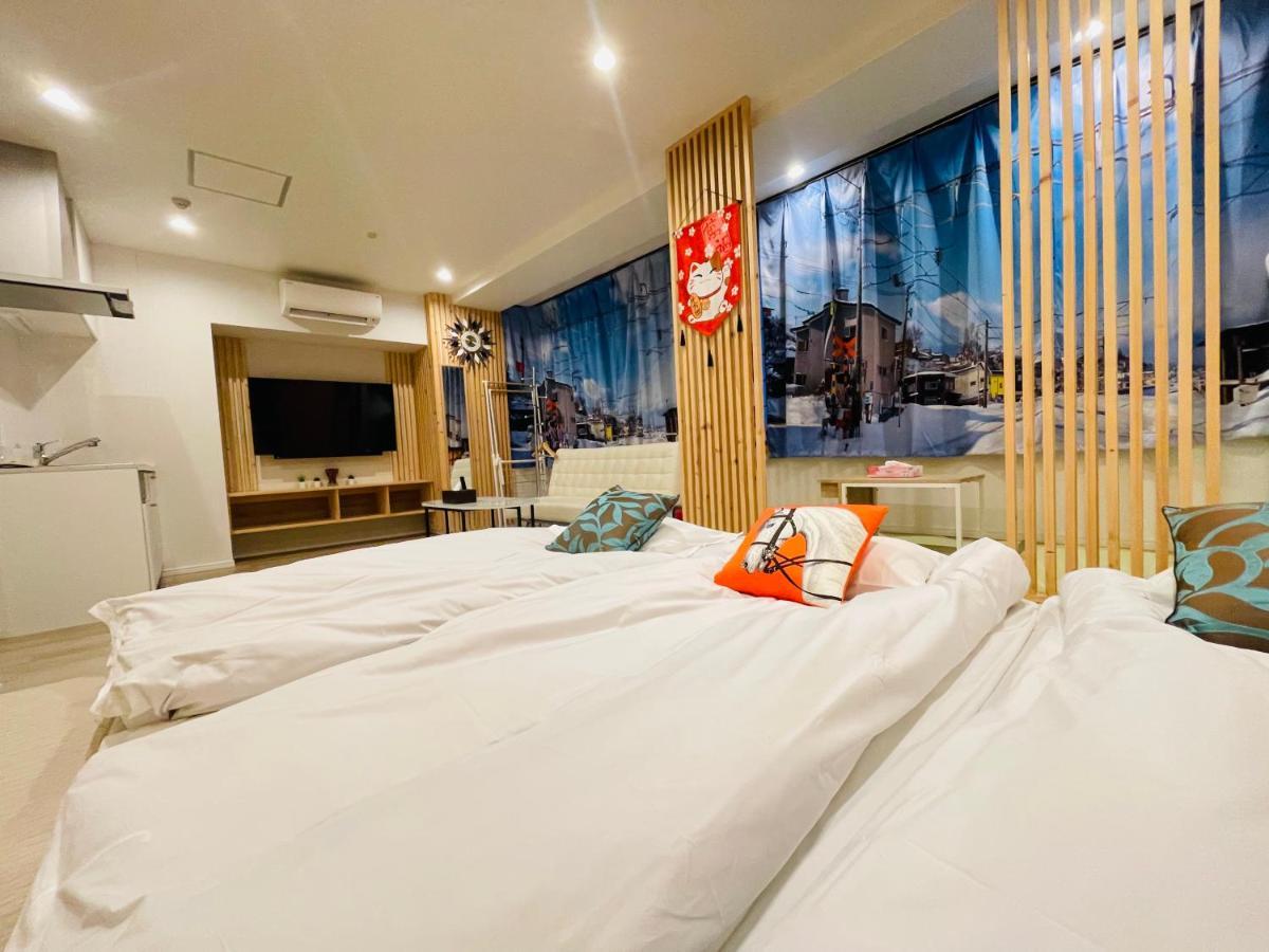 東瀛stays 301北海道 クールな和室部屋 Ósaka Exteriér fotografie