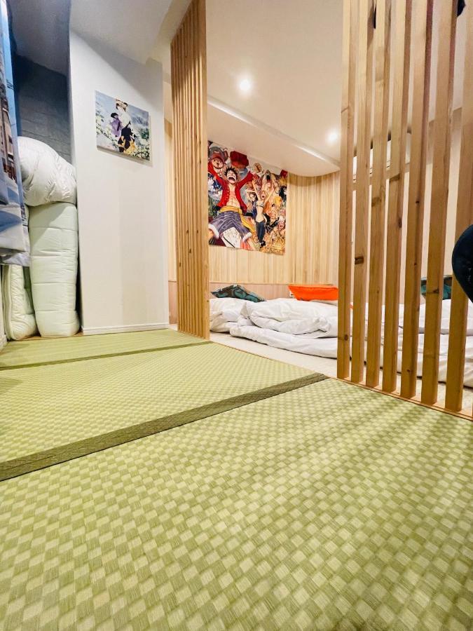 東瀛stays 301北海道 クールな和室部屋 Ósaka Exteriér fotografie